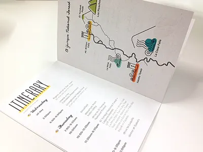 itinerary forest itinerary line map park print puerto rico texture vector