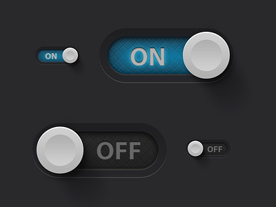 On Off Switch (retina) off on retina switch switcher