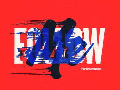 Shot #808640 andaur art distortion illustrator lettering photoshop type typography vintage work