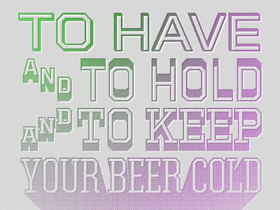 Koozie beer koozie marriage type