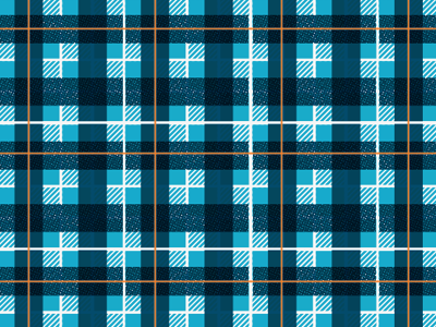 a little more plaidish... blue holiday orange pattern plaid