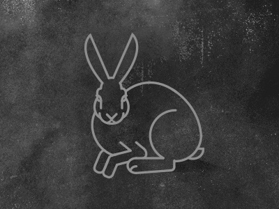 Hare Chapter 2 animals geometric hare icons illustration texture vector