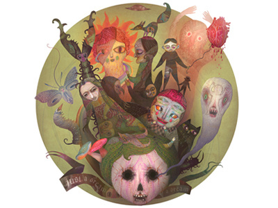 Earth earth illustration kult magazine