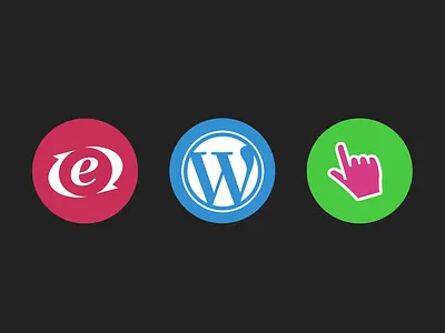 CMS Icons cms e commerce eecms expressionengine prestashop wordpress