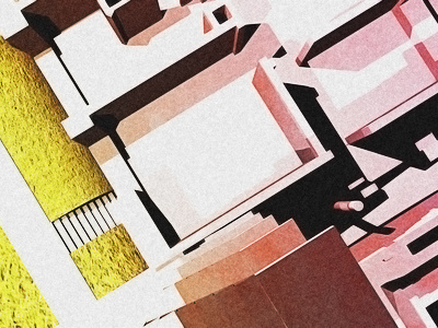 Structural Relations building openings plan rhino school of architecture section sketch texture