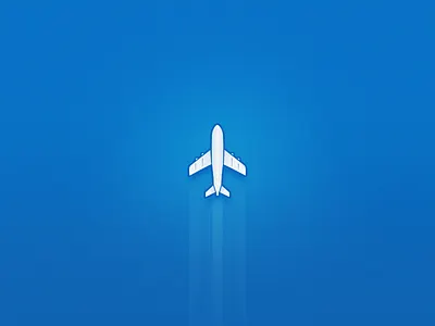 Aero @2x airplane blue icon navy plane retina shadow