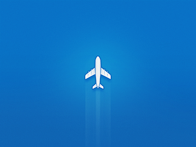 Aero @2x airplane blue icon navy plane retina shadow