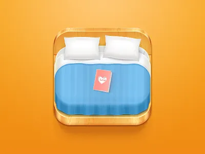 Hotel Booking Icon apple bed blue card celegorm china condom icon ios ipad iphone light love orange pillow sheet travel white wood
