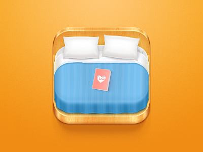 Hotel Booking Icon apple bed blue card celegorm china condom icon ios ipad iphone light love orange pillow sheet travel white wood