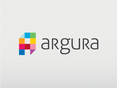 argura branding colors logo