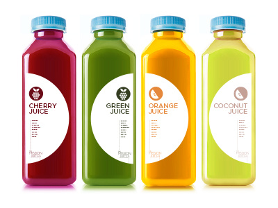 Example of The Mission Juice Co. Packaging