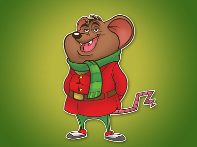Character By AndyToonz andytoonz animal art cartoon character character design concept illustration illustrator vector