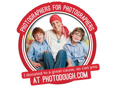 Jen Burgess Thompson Badge Design charity design jen burgess thompson logo marketing photographer red round