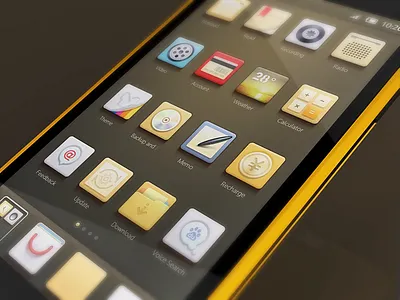 Icon Theme app china icon iphone mvben themes ui