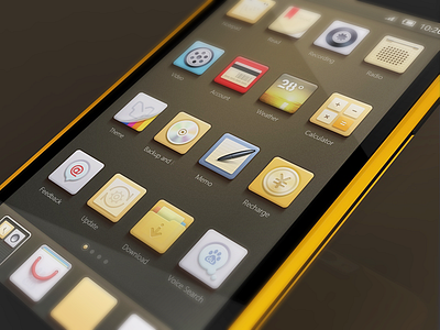 Icon Theme app china icon iphone mvben themes ui