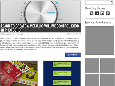 New HV-Designs advertising blog hv designs photoshop tutorials