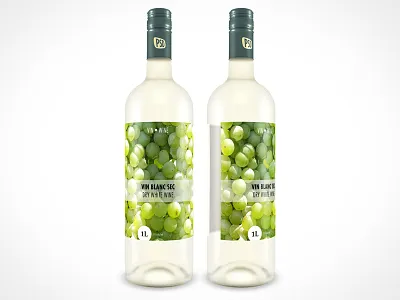 Psd Wine Bottle Mockup alcohol bottle mockup psd vodka water wine