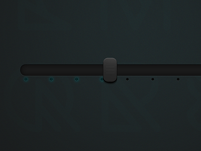 Volume bar app apt black blue button dark design hyper ipad island kuben neon oslo retina school ui volume