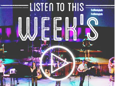 This Week's Music Graphic church ministry music texture type