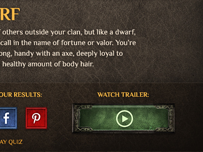 The Hobbit: An Unexpected Journey - Character Quiz by Andy Burdin on ...