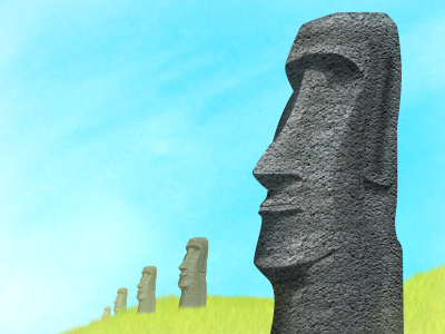Easter Island easter island statue