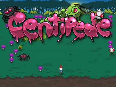 Centipede Reimagined atari centipede game gaming illustration