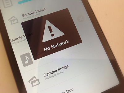 No Network coming soon icons iphone app minimal something cool