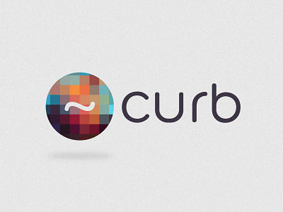 Curb branding curb graffiti identity iphone app logo