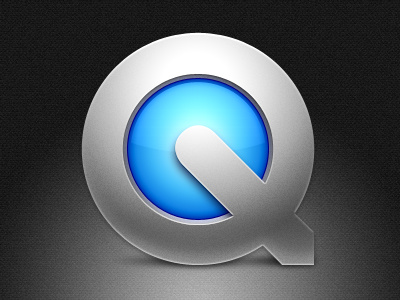 Icon Practice apple aqua icon practice quicktime