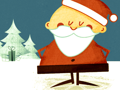 Santa santa