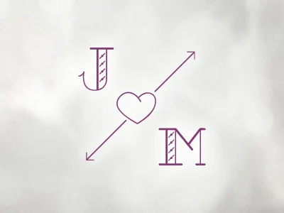 Wedding Mark custom type handmade letter heart stamp wedding