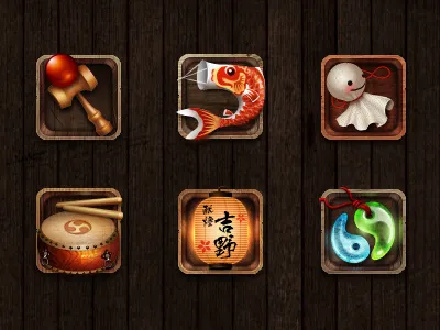 Oppo Icon backup dial flashlight game icon music theme ui weather xiaoxian