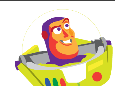 Buzz feed WIP buzz lightyear illustration pixar toy story work in progress