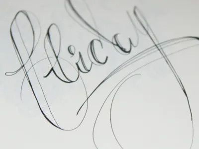 Sketch | Friday free hand pen friday open round