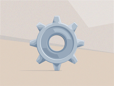 Cog Icon - Final Vector cog gear icon settings vector