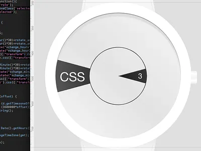 Mask Watch CSS3 css css3 mask watch