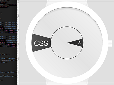 Mask Watch CSS3 css css3 mask watch