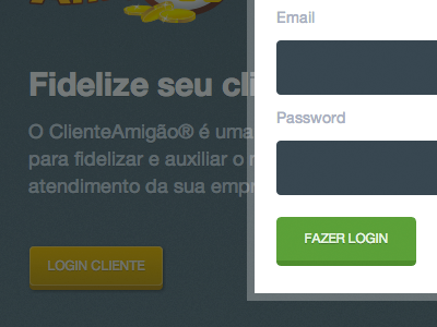 Login Modal login modal web app web design
