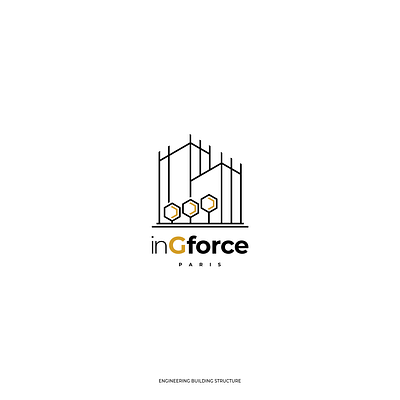 inGforce - logo branding graphic design logo real estate