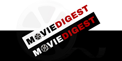 Movie Digest branding graphic design illustration logo