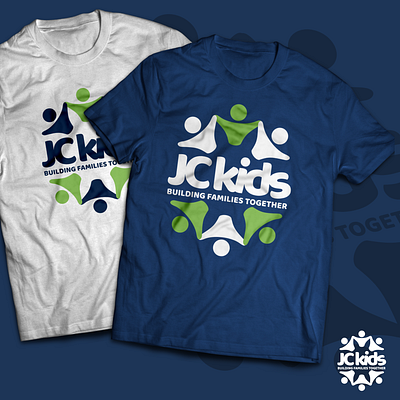 JC kids - church logo + tshirts brand church graphic design logo t shirts