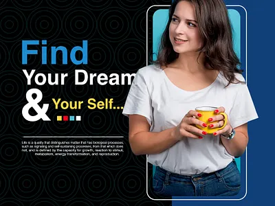 Find Your Dream ... adobe photoshop graphic design logo