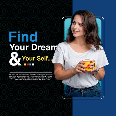 Find Your Dream ... adobe photoshop graphic design logo