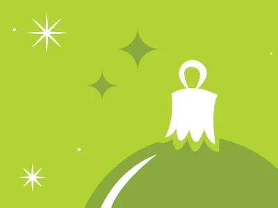 Holiday Card holidays illustration print