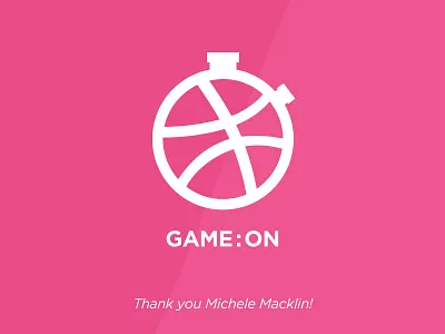 Game:On debut dribbble game on invite stopwatch thanks