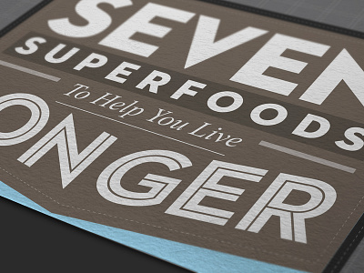 Infographic // Seven Superfoods to help you live longer 7 superfoods amazing super foods boy illustration food information design health infographic healthy infographic illustration infographic infographic infographics information design seven super foods superfoods