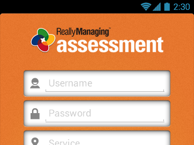 Going Android android assessment learning rma student