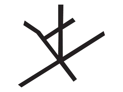 Five Points asterisk font aid font aid vi