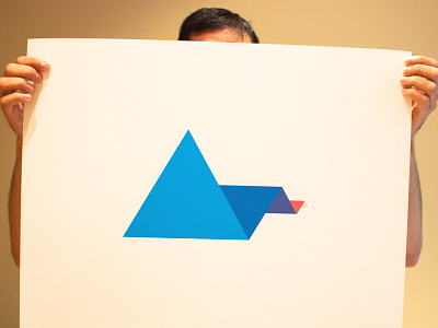 Triangulos poster print triangle