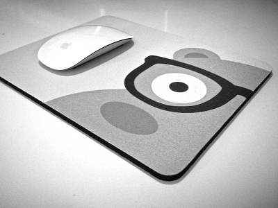 NerdyHippo Mousepad